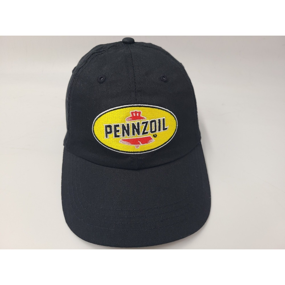 Pennzoil Adjustable (Fits Small) Hat‎ Cap Motor Oil Company Race Men Women Black